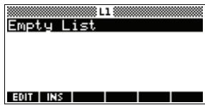 COMPAQ 39GS - Création d'une liste dans le catalogue des listes - 2