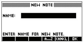 COMPAQ 39GS - Écrire une note dans le bloc-notes - 4