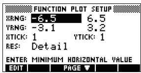 COMPAQ 39GS - Configuration du traceur - 1