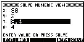 COMPAQ 39GS - Approximation par un graphique - 6