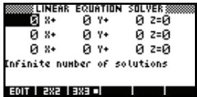 COMPAQ 39GS - Choisissez l'ensemble d'équations - 1