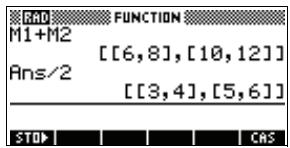 COMPAQ 39GS - Multiplication et division par un nombre - 2