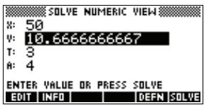 COMPAQ 39GS - Approximation par un graphique - 8