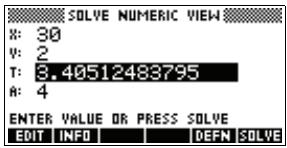 COMPAQ 39GS - Approximation par un graphique - 7