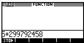 COMPAQ 39GS - Constantes de physique - 6