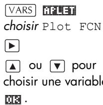 COMPAQ 39GS - Accès aux variables FCN - 1