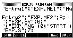 COMPAQ 39GS - Enregistrer l'applét - 4