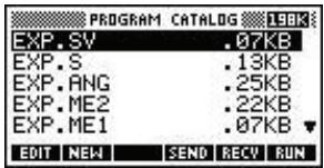 COMPAQ 39GS - Enregistrer l'applét - 5