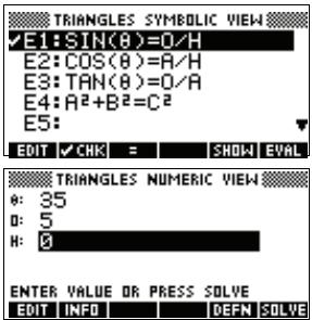 COMPAQ 39GS - Choisir l'appliquet - 8