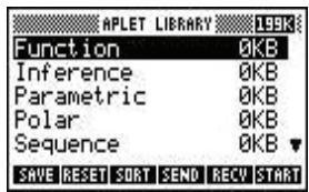 COMPAQ 39GS - Les aplets (e-lessons) - 1