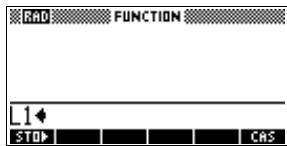 COMPAQ 39GS - Le menu VARS - 11