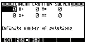COMPAQ 39GS - Ouverture de l'applique linear solver - 1