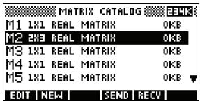 COMPAQ 39GS - Création d'une matrice dans le catalogue de matrices - 2