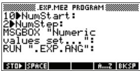 COMPAQ 39GS - Enregistrer l'applét - 3