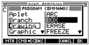 COMPAQ 39GS - Entrer des commandes - 3