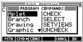 COMPAQ 39GS - Entrer des commandes - 1