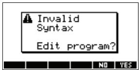 COMPAQ 39GS - Mettre au point un programme - 1