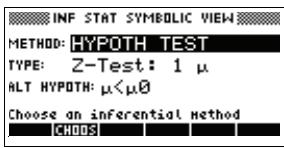 COMPAQ 39GS - Ouvrir l'aplet inference - 2