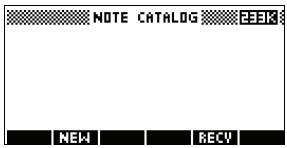 COMPAQ 39GS - Écrire une note dans le bloc-notes - 2