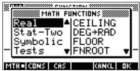 COMPAQ 39GS - Touches mathématiques - 1