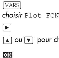 COMPAQ 39GS - Accès aux variables FCN - 3