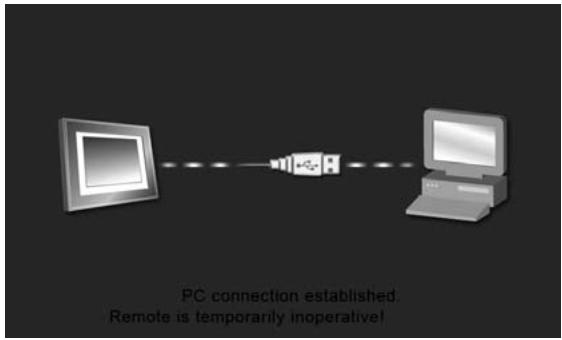 COMPAQ DF710 - Copying pictures onto frame internal memory - 2