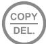 COMPAQ HP DF760 - Suppression des photos de la mémoire interne ou externe - 2