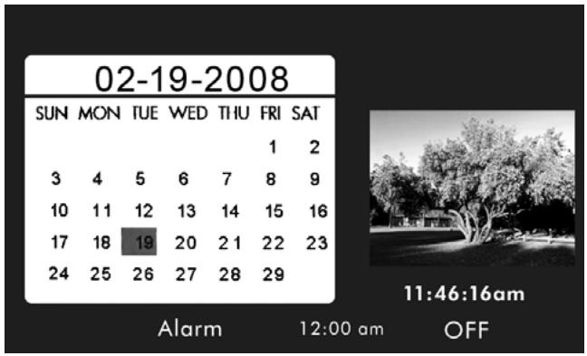 COMPAQ HP DF760 - Calendar & Clock Display - 2