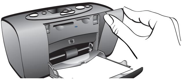 COMPAQ PHOTOSMART 100 - Pour installer la cartouche d'impression : - 2