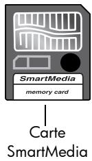 COMPAQ PHOTOSMART 100 - Types de cartes prises en charge - 2