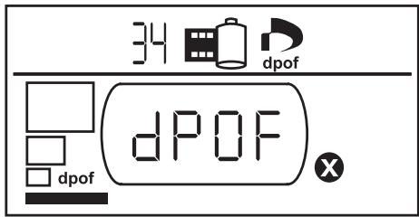 COMPAQ PHOTOSMART 100 - Pour imprimer un fichier DPOF : - 1