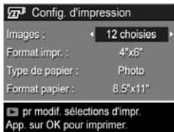 COMPAQ PHOTOSMART E217 - Impression directe d'images à partir de l'appareil photo - 3