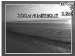 COMPAQ PHOTOSMART E217 - Utilisation du zoom numérique - 1