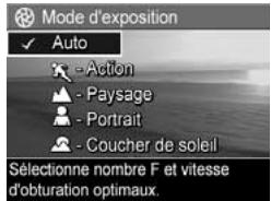 COMPAQ PHOTOSMART E217 - Modes de prises de vue - 1