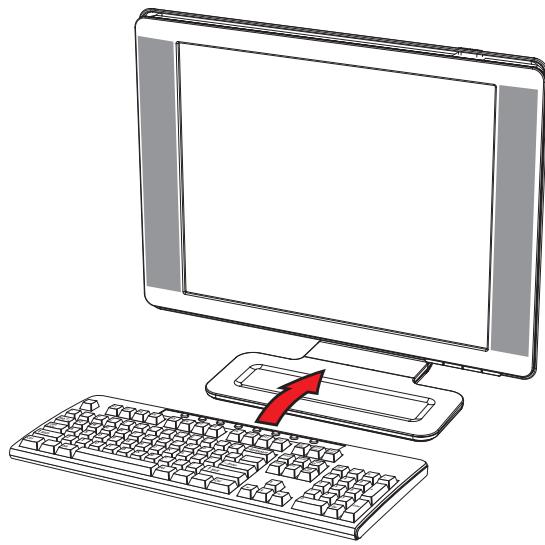 COMPAQ VP15 - Rangement clavier - 1