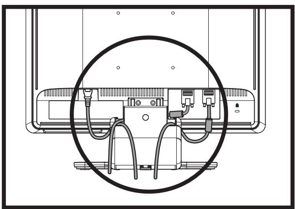 COMPAQ VP15 - Organisation des câbles - 2