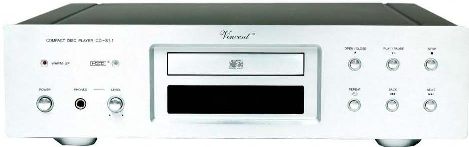 VINCENT CD-S1.1 - Informations complémentaires: - 1