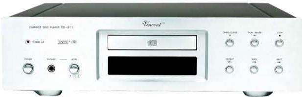 VINCENT CD-S1.1 - - Caracteristiques techniques: - 1