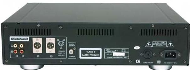 VINCENT CD-S1.1 - - Caracteristiques techniques: - 2