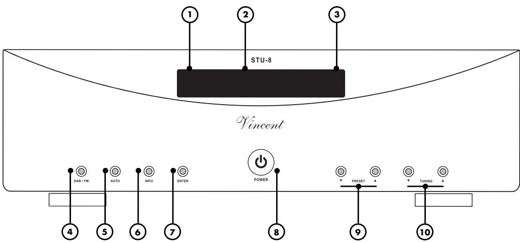 VINCENT STU-8 - FACADE AVANT - 1