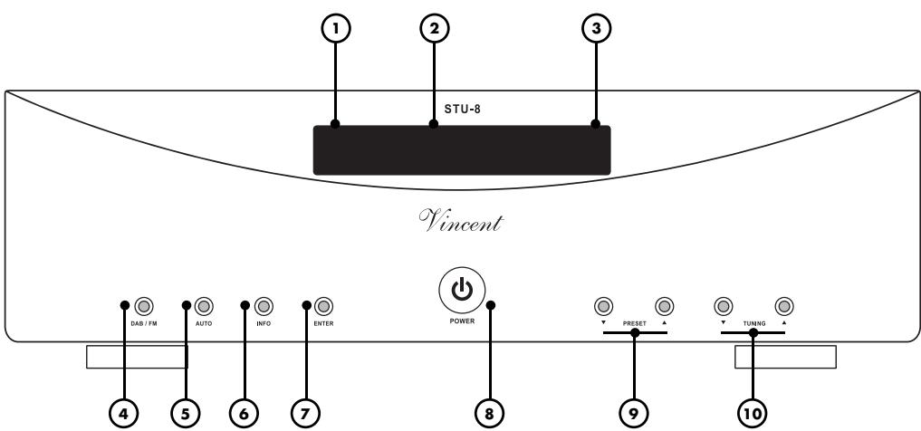 VINCENT STU-8 - FRONT VIEW - 1