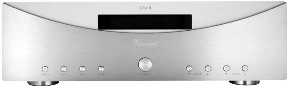VINCENT STU-8 - Manuel d'utilisation - 2