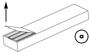 VINCENT STU-8 - Wechsel/Einlegend der Batterien: - 1