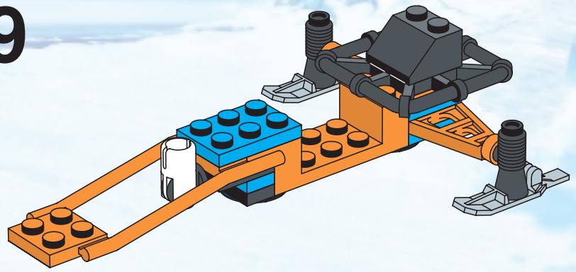 LEGO ARCTIC 6579 - 9 - 1