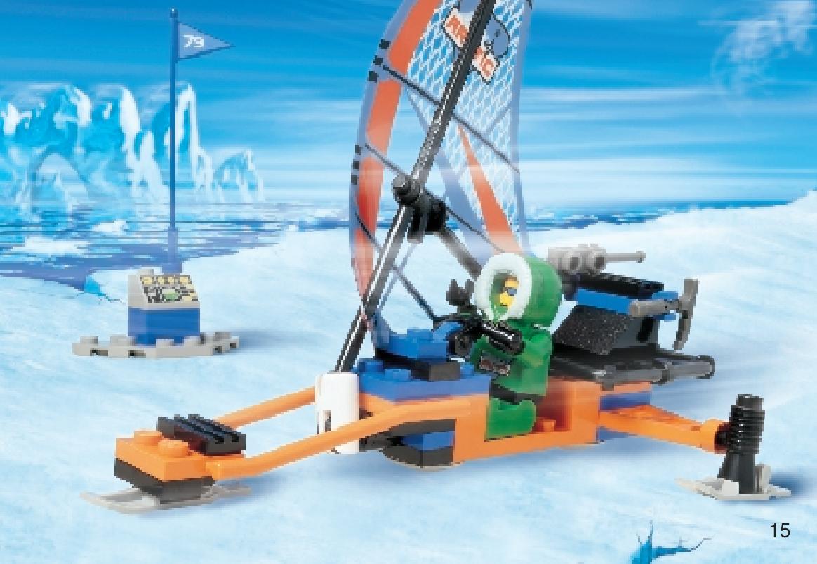 LEGO ARCTIC 6579 - 13 - 2