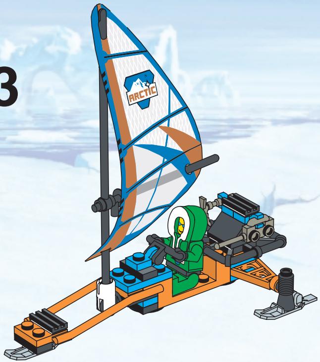 LEGO ARCTIC 6579 - 13 - 1