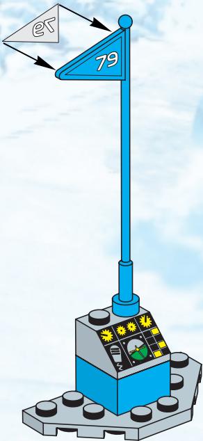 LEGO ARCTIC 6579 - 3 - 1