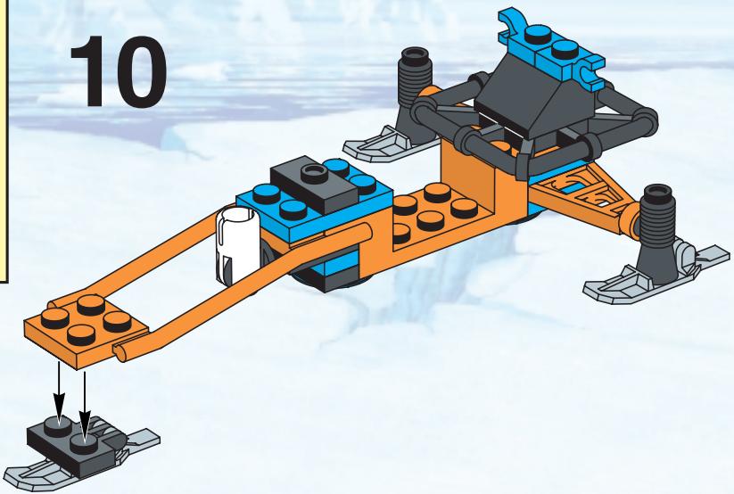 LEGO ARCTIC 6579 - 9 - 3