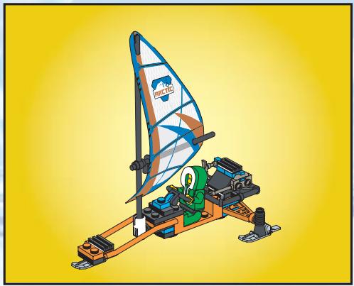 LEGO ARCTIC 6579 - 3 - 2