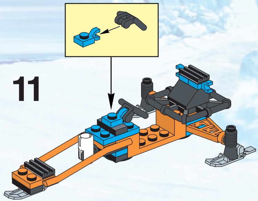 LEGO ARCTIC 6579 - 9 - 4